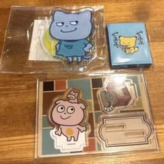 にしむらゆうじ スタジオUG アクリルスタンド ミラー わるめのねこ 金田こんのサムネイル