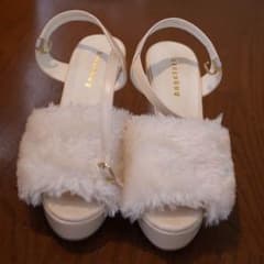 ファー♡サンダル  Sサイズのサムネイル