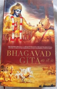 Bhagavad Gita As It Is　バガヴァット・ギーターのサムネイル