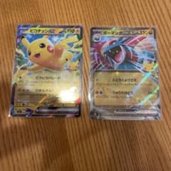 ピカチュウex ボーマンダexのサムネイル