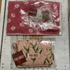 ピンクハウス♡ハンカチ&ティッシュケースセット♡のサムネイル