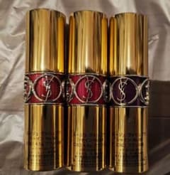 新品　サンローラン　 ルージュ ヴォリュプテ シャイン 3本セット 新品 サンローラン YSL ルージュ ヴォリュプテ シャイン 3本セット