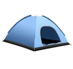 ★ワンタッチテント★ポップアップテント　2-3人用　☆ブルー☆ 簡単設置