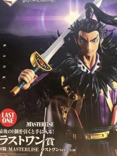 一番くじ 桓騎 キングダム BANDAI MASTERLISE ラストワンver - メルカリ