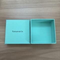 Tiffany& Co. ティファニー 空箱 - メルカリ
