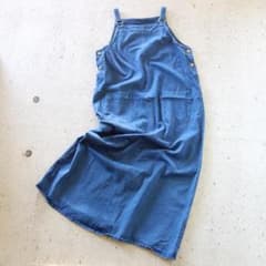 ★VINTAGE★USA古着★デニムワンピース★212のサムネイル