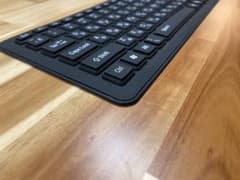 USB 2.0 Flexible Keyboard 本体英語とロシア語のサムネイル