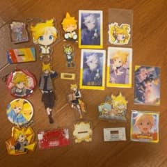 鏡音レン グッズセット アクリルスタンド キーホルダー カードのサムネイル