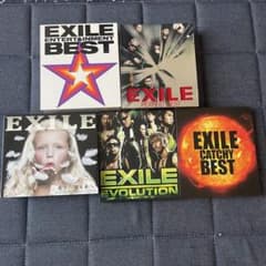 EXILE CD アルバム 5枚セット - メルカリ