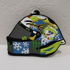 ヘルメット型のキーホルダーのサムネイル