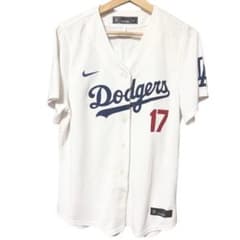 【ほぼ新品】大谷翔平 ドジャース レプリカユニフォーム ナイキ Lのサムネイル