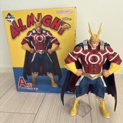 僕のヒーローアカデミア オールマイト フィギュアのサムネイル