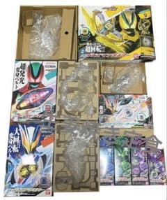 仮面ライダーゼッツ　箱のみ