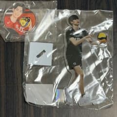 甲斐優斗選手 バレーボール日本代表 BIGアクリルスタンド・キーホルダーのサムネイル
