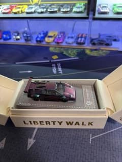 TOP.ART 1/64 ランボルギーニ カウンタック LBWK カメレオン - メルカリ