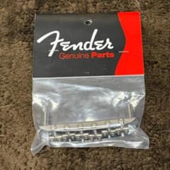 Fender Bridge Assembly JM JG NI JP フェンダー Fender Bridge Assembly JM JG NI JP フェンダー - メルカリ