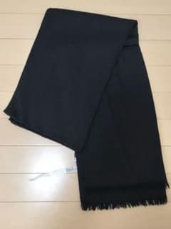 GUCCI マフラー ブラック GG柄