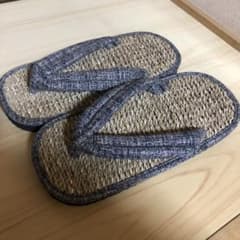 メンズ　サンダル　草履　浴衣の下駄のサムネイル