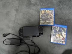 PS Vita 本体 ゴッドイーター2本セットのサムネイル