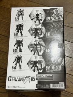 【未開封】Gフレーム　FA05  BOXのサムネイル