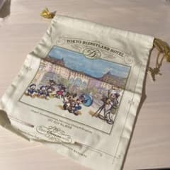 ディズニーランドホテル限定巾着のサムネイル