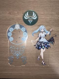 【値下げしました】原神 アクリルスタンド ファルザンのサムネイル