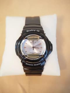 CASIO Baby-G 腕時計 ブラック BG-21 動作確認済みのサムネイル