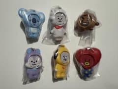 BT21 포토 프레임 마스코트 6종 세트
