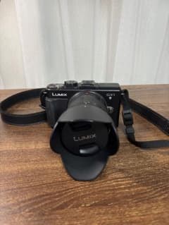 GX1 LUMIX カメラ 14-45のレンズ付き - メルカリ