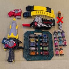 仮面ライダービルドセット！！のサムネイル