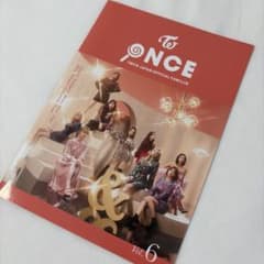 TWICE ファンクラブ特典vol6のサムネイル
