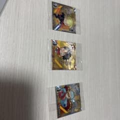 ONE PIECE シール 3枚セット 25th ルフィ サンジ フランキーのサムネイル