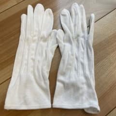 結婚式　新郎用　手袋のサムネイル