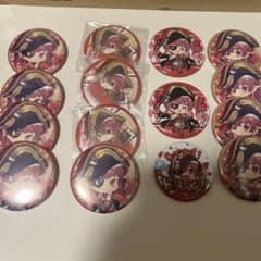 ホロライブ パセラ 宝鐘マリン 缶バッジ ホロライブ パセラコラボ 宝鐘マリン カプセル はぐみーつ 缶バッジ