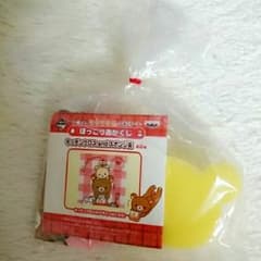 리락쿠마 복권 ~ 달걀 테마 ~ 스폰지 세트