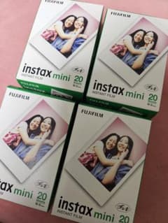 チェキフィルム instax mini 80枚のサムネイル
