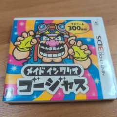 メイド イン ワリオ ゴージャスのサムネイル