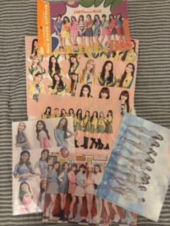 NiziU クリアファイル まとめ売り 7枚セットのサムネイル