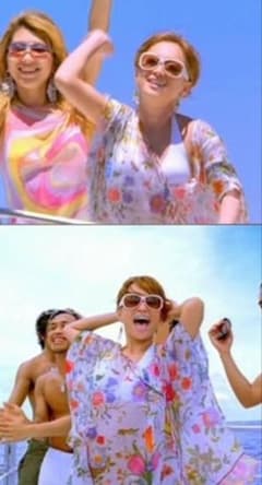 浜崎あゆみBlueBird着用サングラスASH&DIAMONDSスワロフスキーのサムネイル