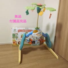【美品】ディズニー くまのプーさん えらべる回転6WAY ジム メリーのサムネイル