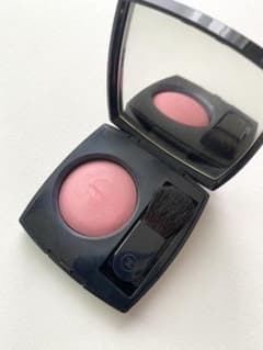 【値下げ】CHANEL シャネル　ジュ コントゥラスト　44 ナルスィス　チークのサムネイル