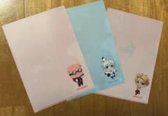 ドズル社 クリアファイル 3枚セット おらふくん ちまっとドズル社　A4のサムネイル