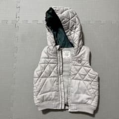 ZARA BabyBoy キルティングベスト 86cmのサムネイル