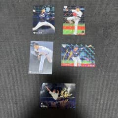カルビー プロ野球チップス カード 5枚セットのサムネイル
