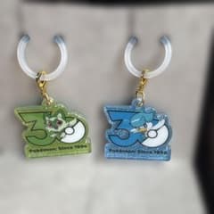 ポケモン 30周年ロゴマスコット2 クワッス ニャオハ ポケチャーム