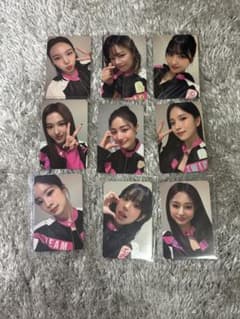 twice シーグリ 2024 Circuit24 トレカセットのサムネイル