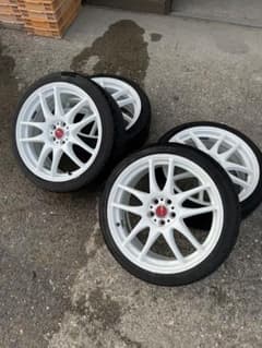 ワークエモーション　極　18インチ　7.5Jのサムネイル