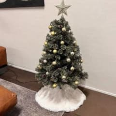 Alsace アルザスツリー120cm他フルセット「まるで本物」クリスマスツリー