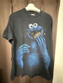 BLACK OUT COOKIE MONSTER Tシャツ ブラック XLのサムネイル