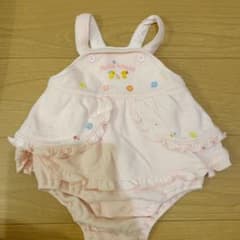 ミキハウス ロンパース 70のサムネイル